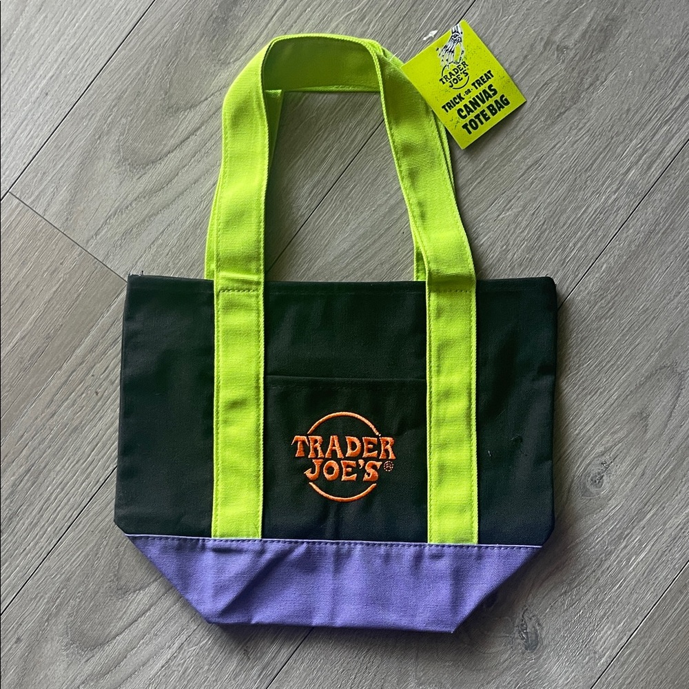 Trader Joe’s Trick-or-Treat Canvas Tote Bag